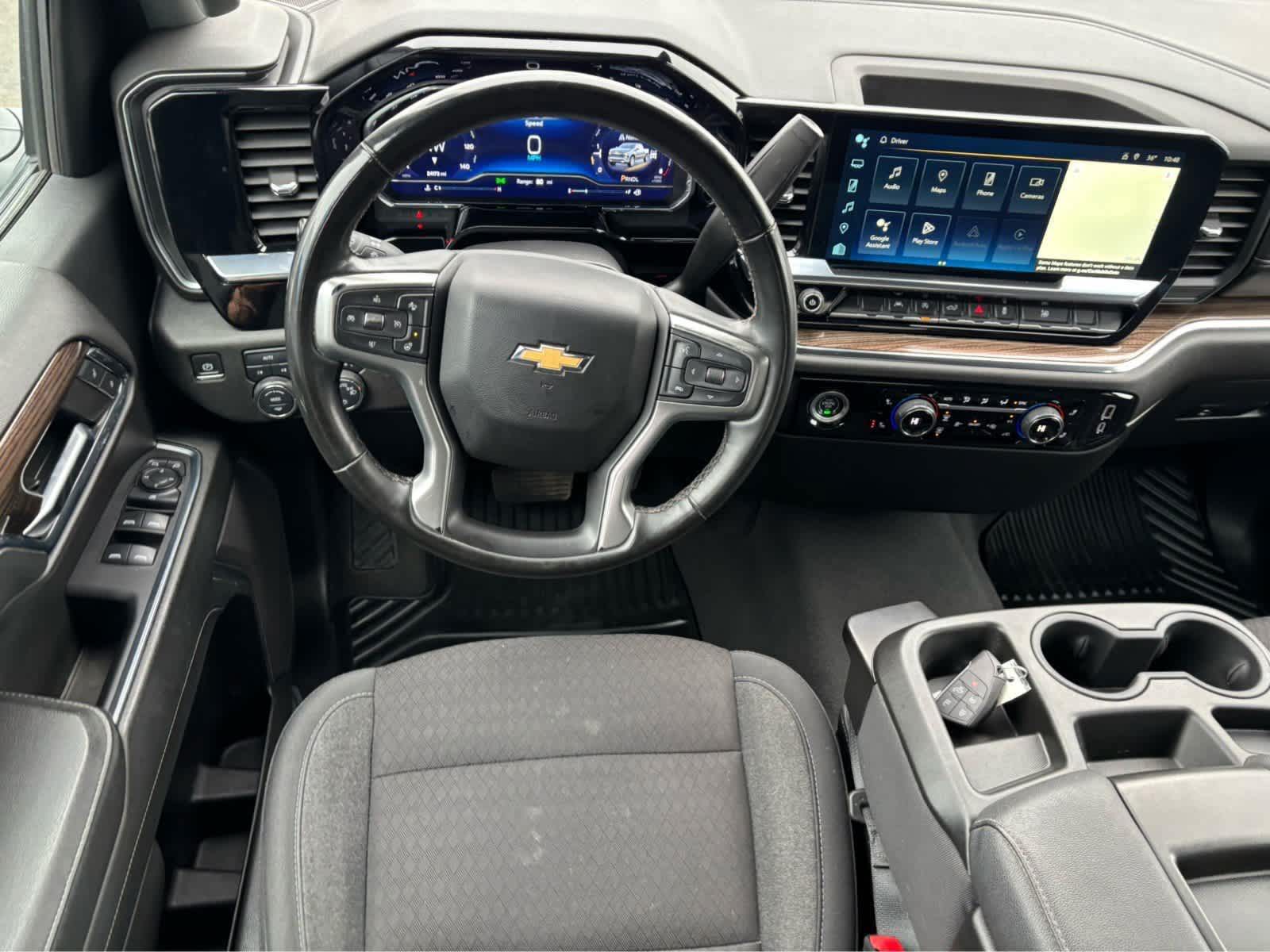 2024 Chevrolet Silverado 1500 LT (2FL)