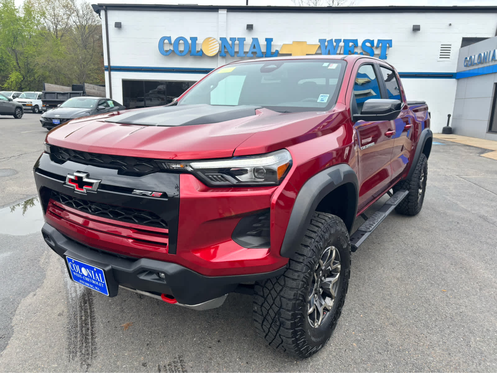 2024 Chevrolet Colorado 4WD ZR2