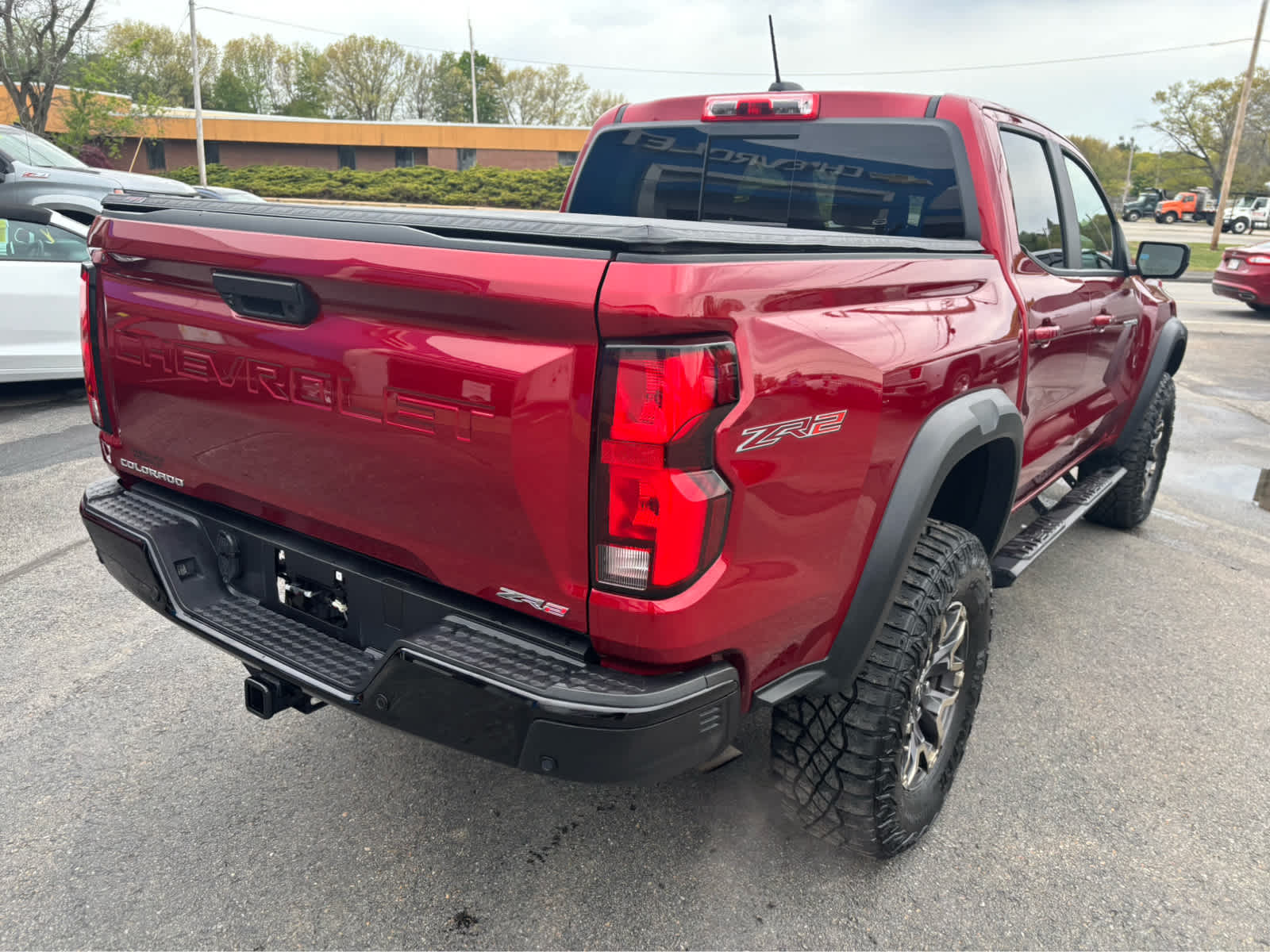 2024 Chevrolet Colorado 4WD ZR2