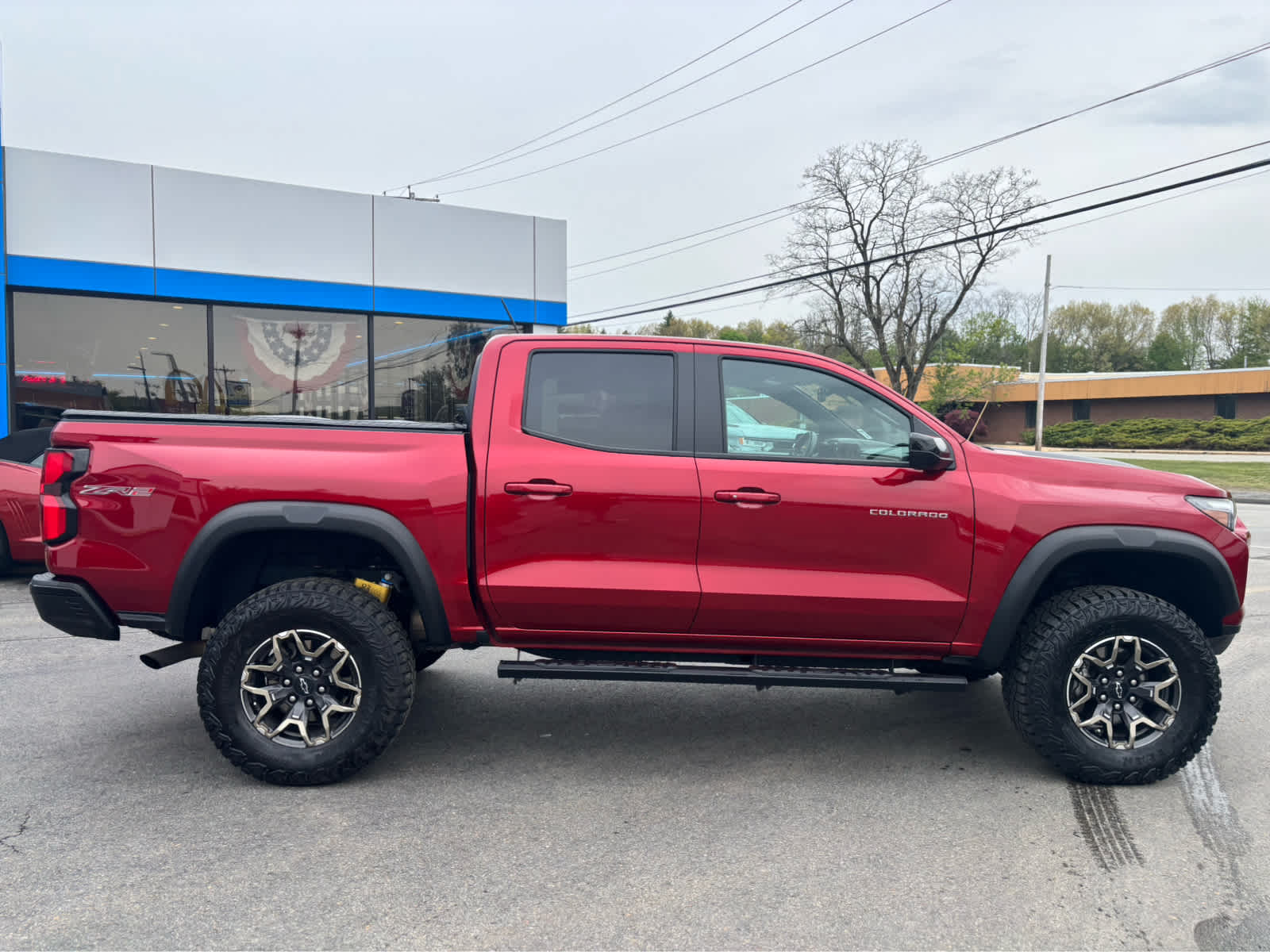 2024 Chevrolet Colorado 4WD ZR2