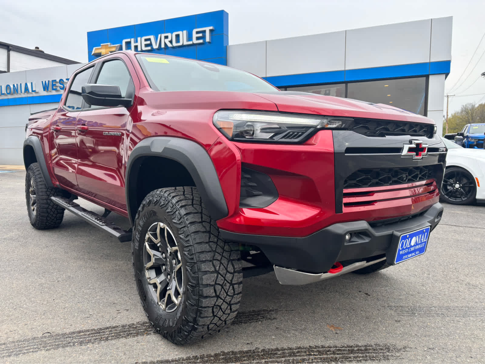 2024 Chevrolet Colorado 4WD ZR2