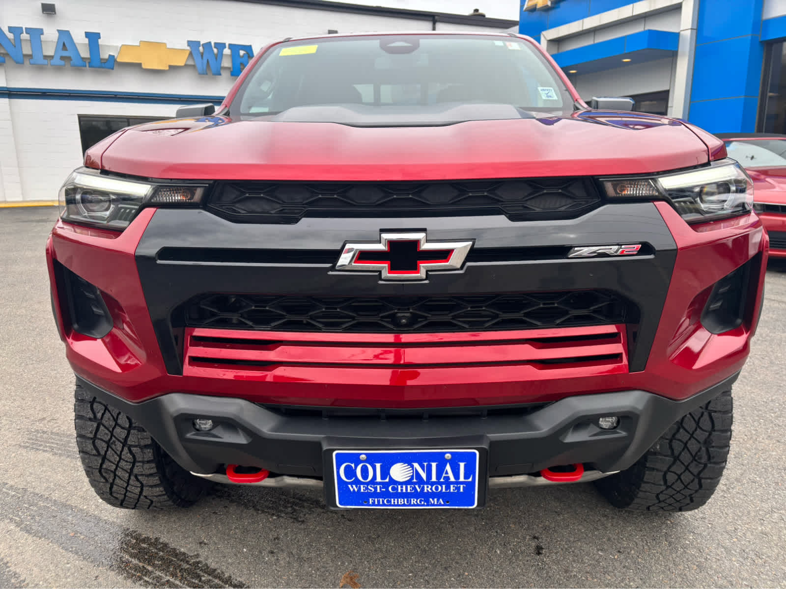 2024 Chevrolet Colorado 4WD ZR2