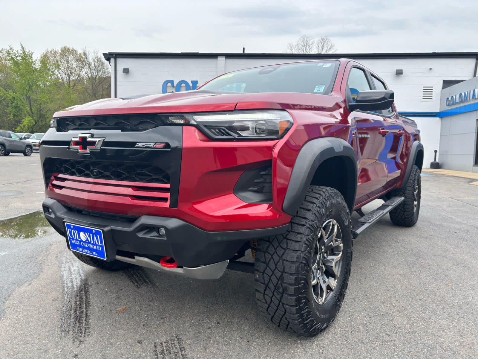 2024 Chevrolet Colorado 4WD ZR2