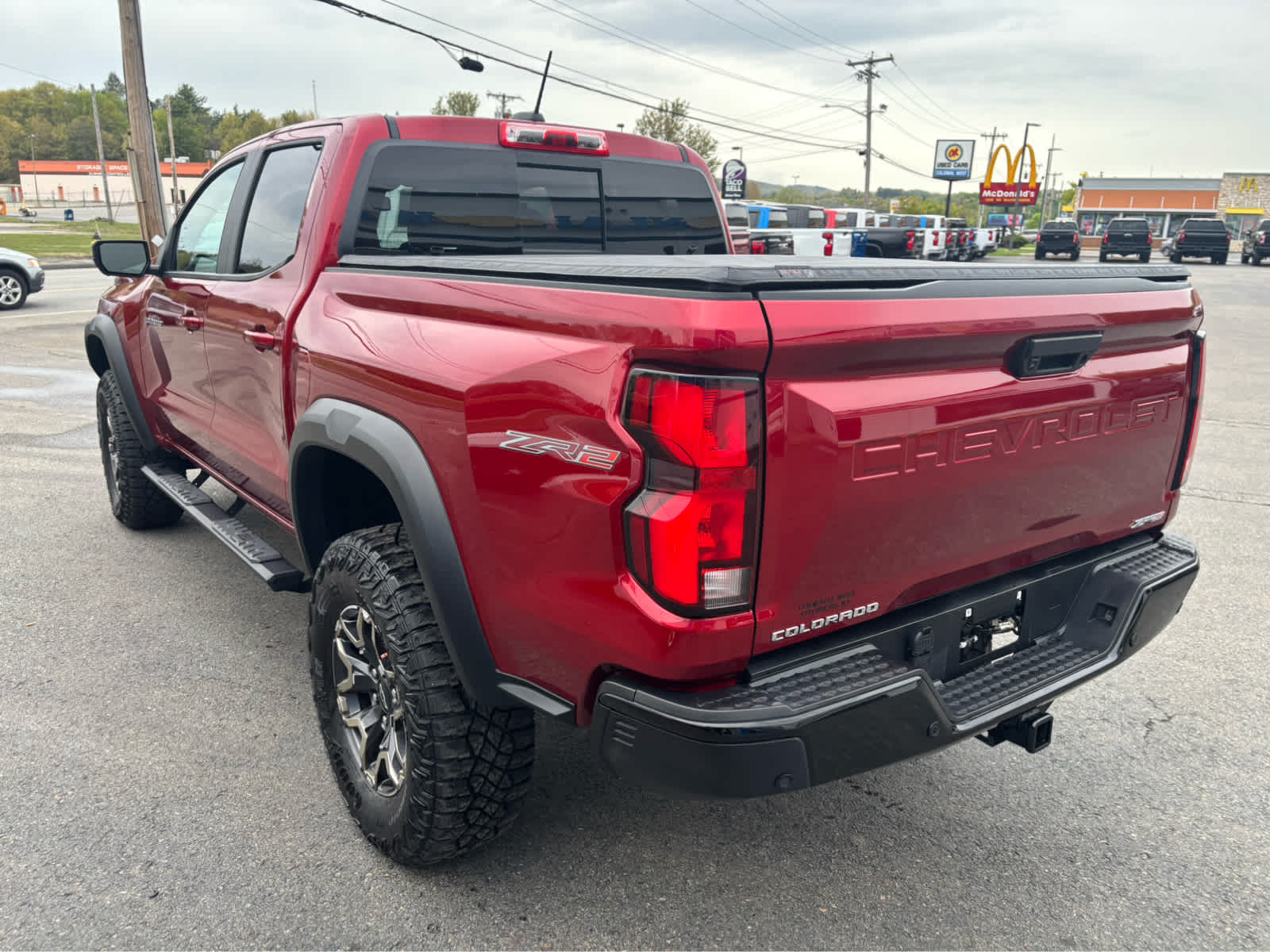 2024 Chevrolet Colorado 4WD ZR2