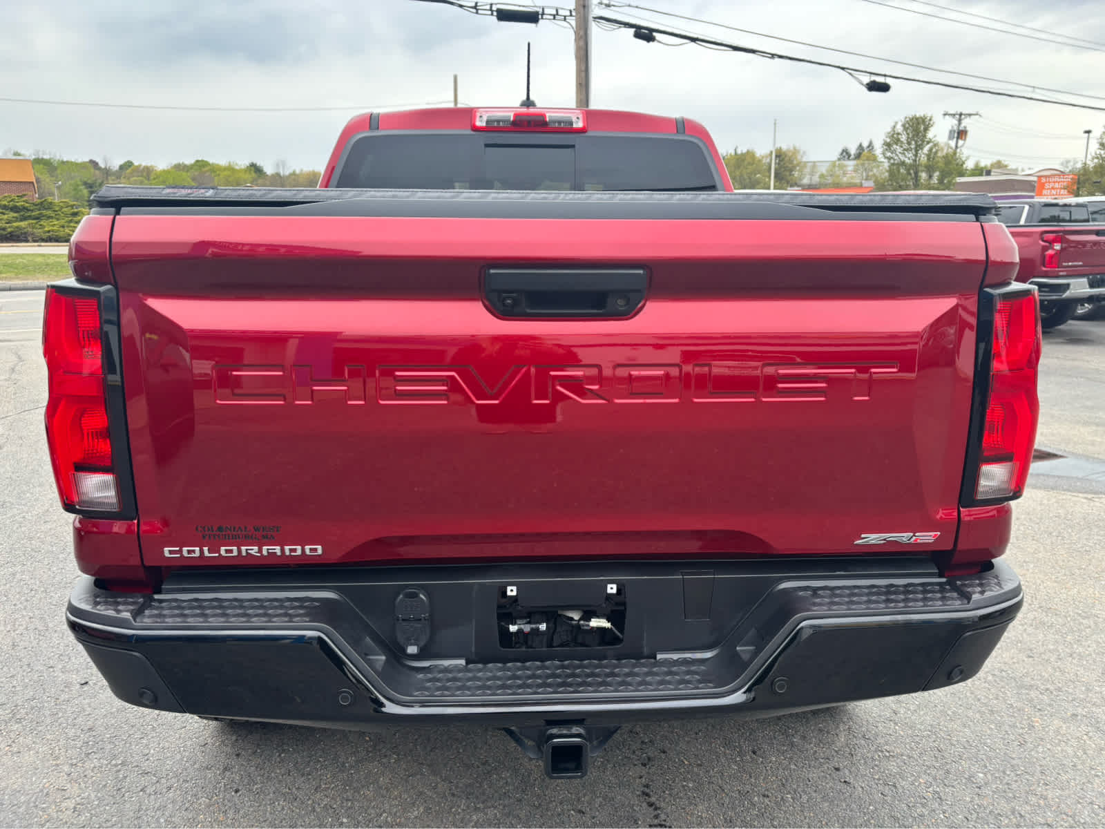 2024 Chevrolet Colorado 4WD ZR2