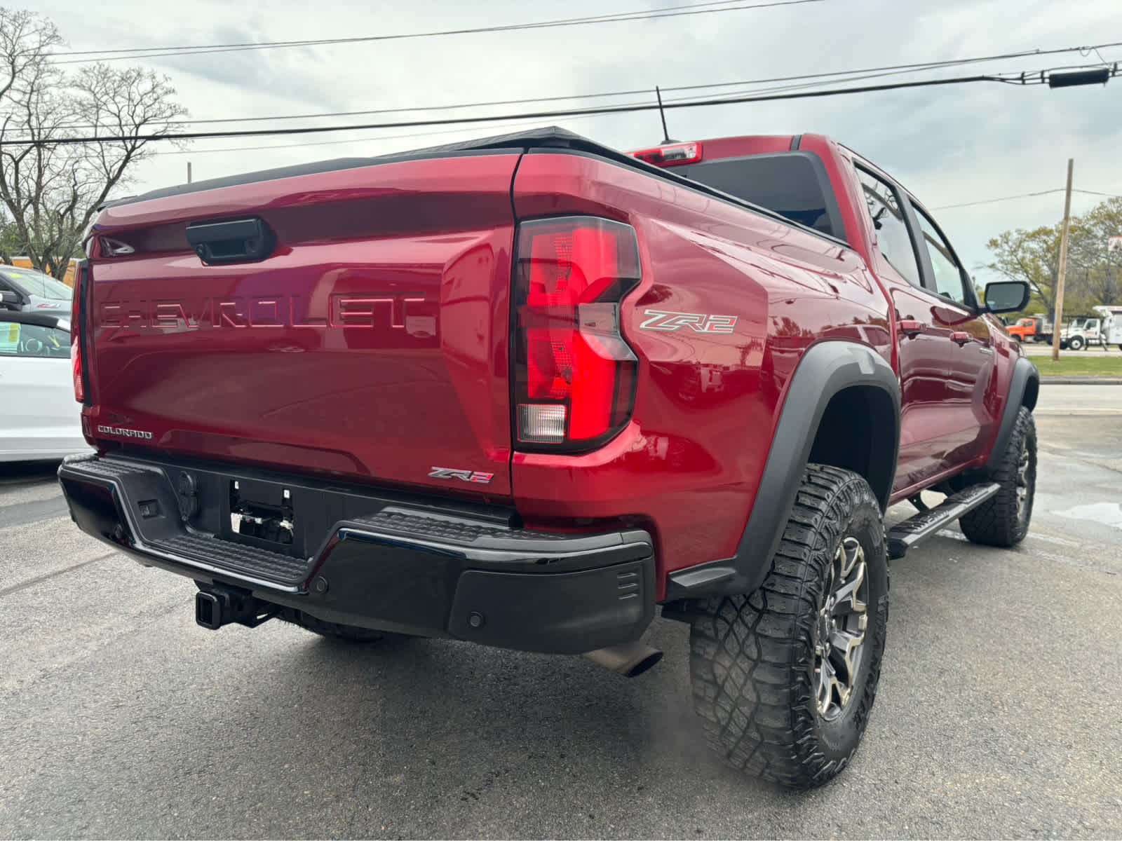 2024 Chevrolet Colorado 4WD ZR2
