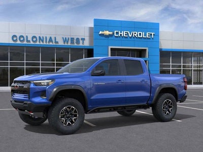 2026 Chevrolet Colorado ZR2