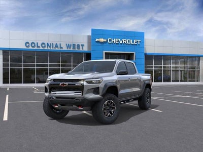 2026 Chevrolet Colorado ZR2