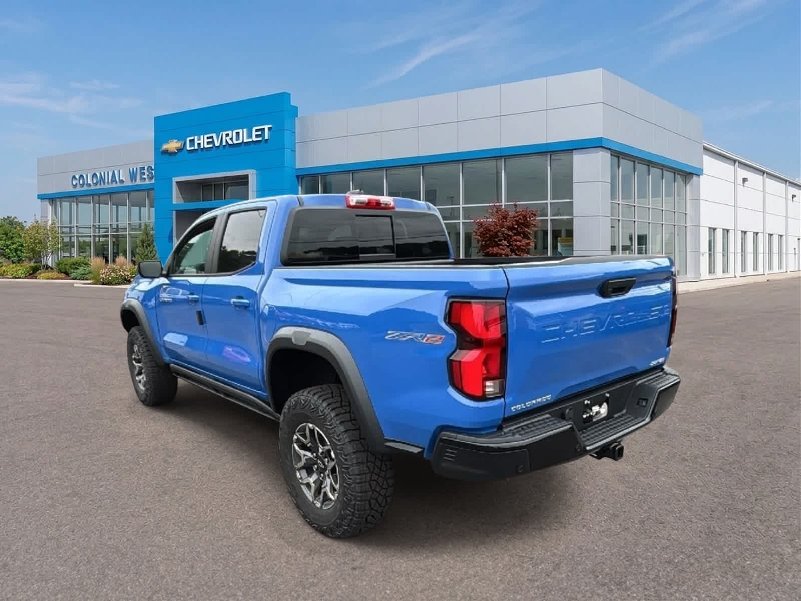 2026 Chevrolet Colorado ZR2