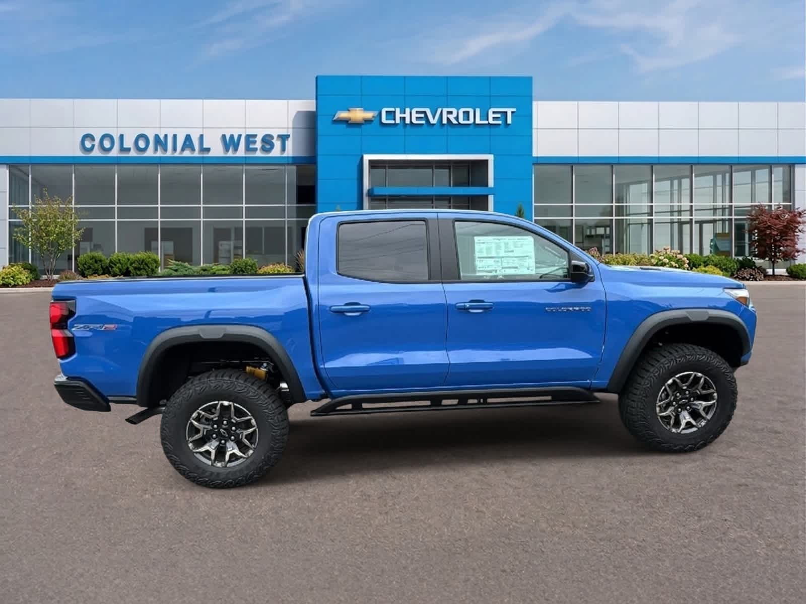 2026 Chevrolet Colorado ZR2