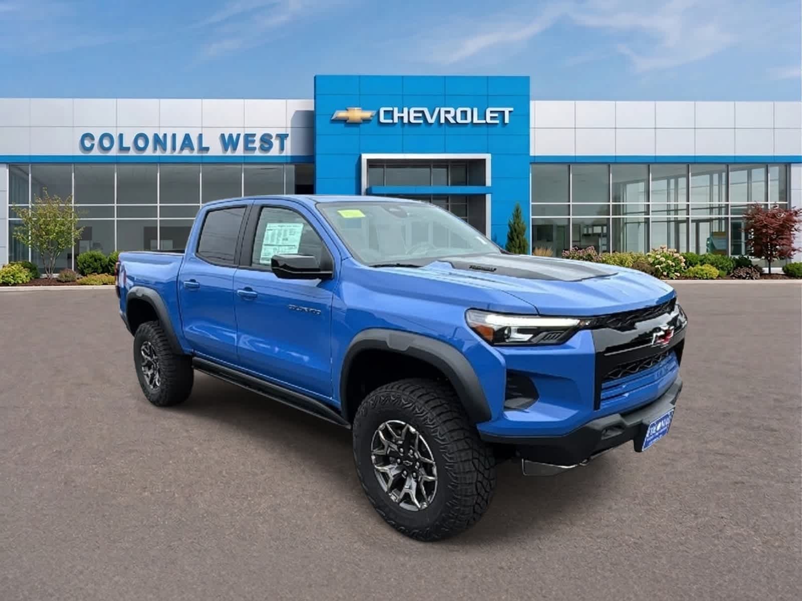2026 Chevrolet Colorado ZR2
