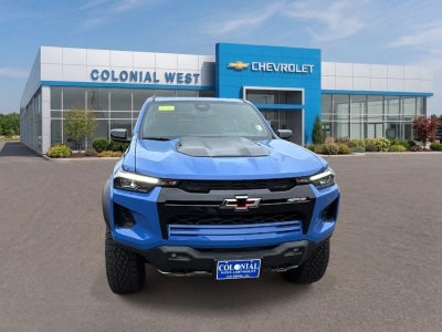 2026 Chevrolet Colorado ZR2