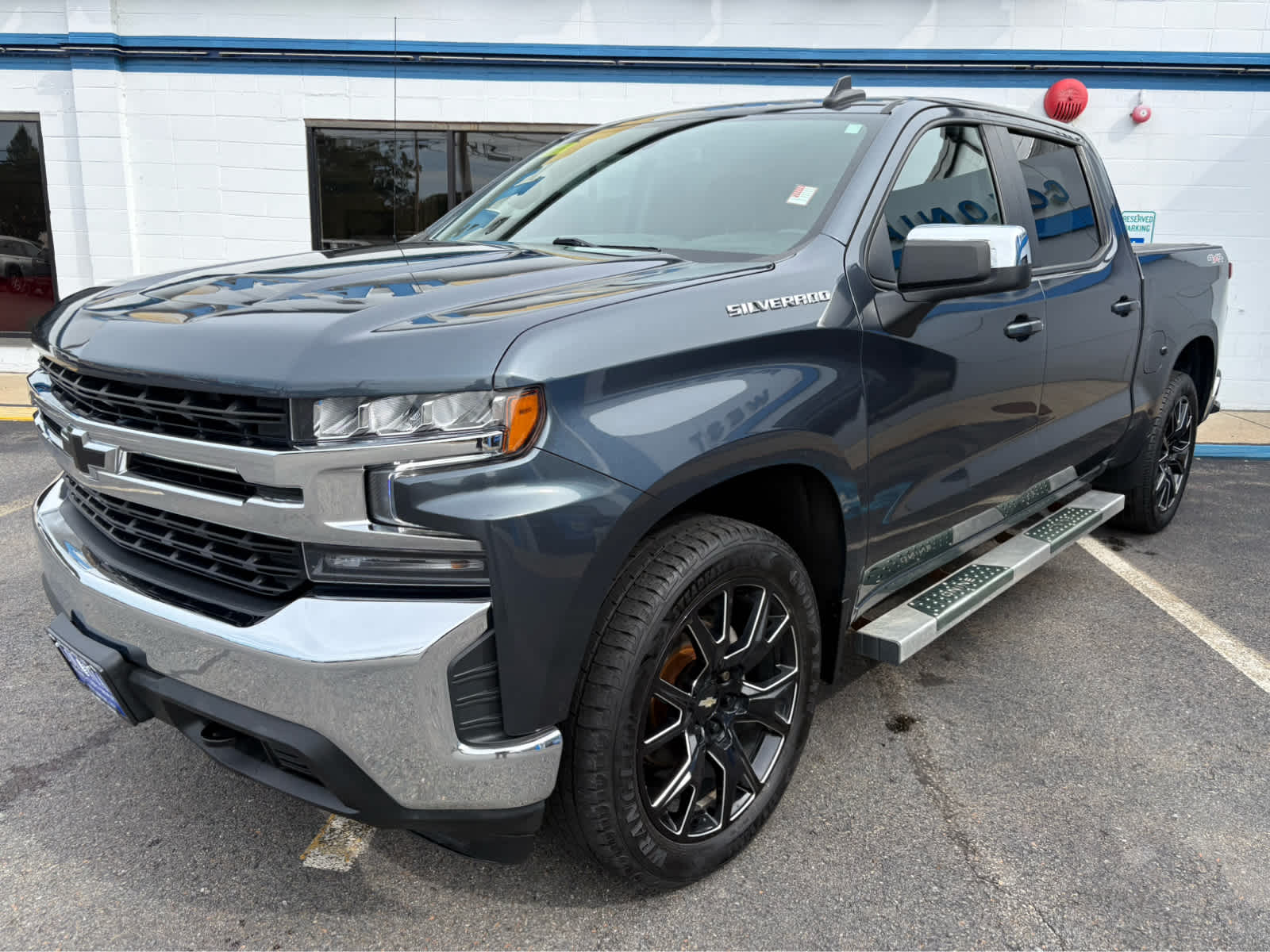 2022 Chevrolet Silverado 1500 LTD LT