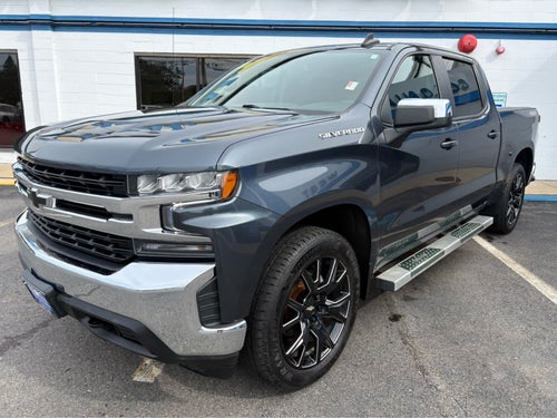 2022 Chevrolet Silverado 1500 LTD LT