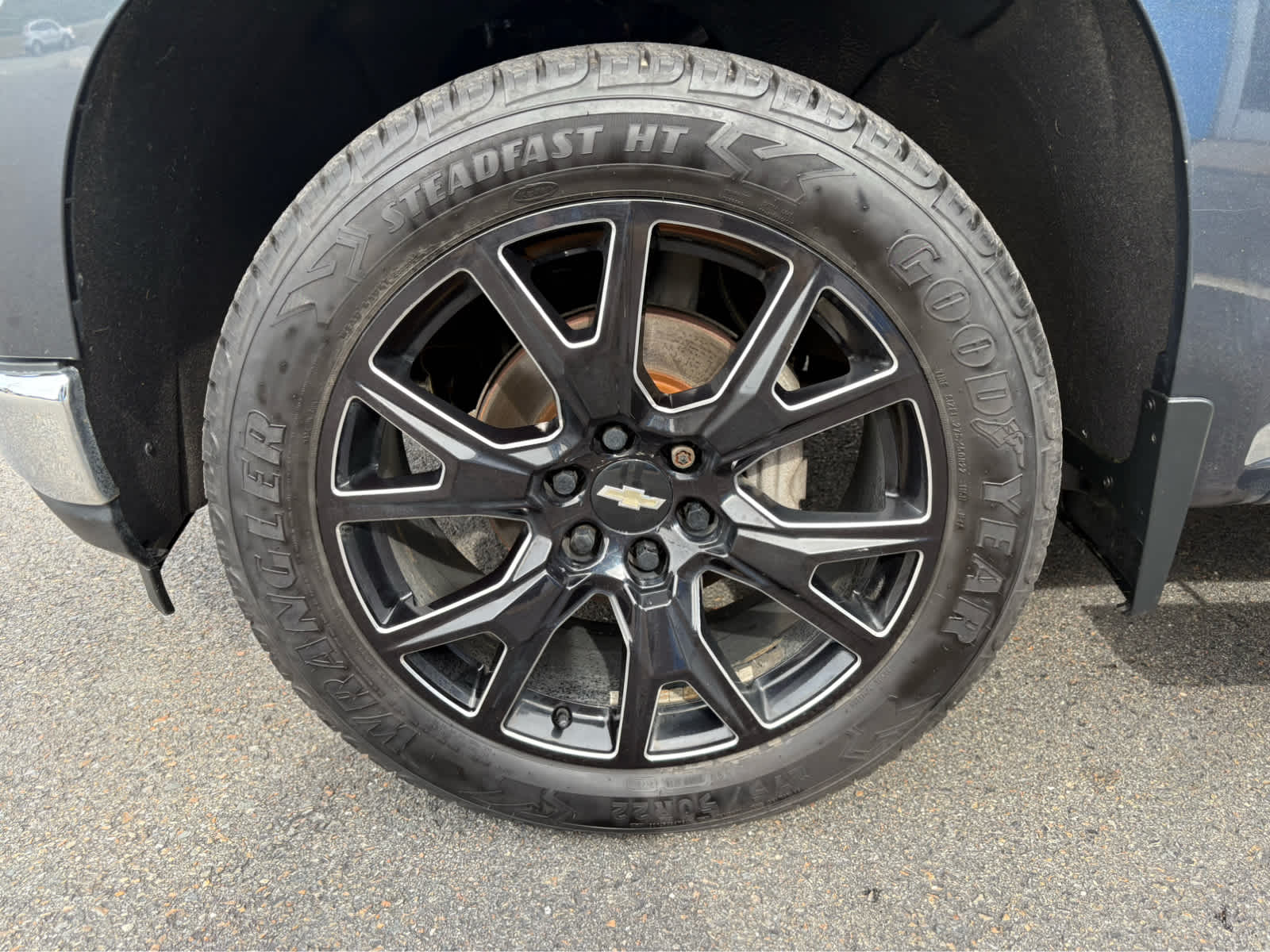 2022 Chevrolet Silverado 1500 LTD LT