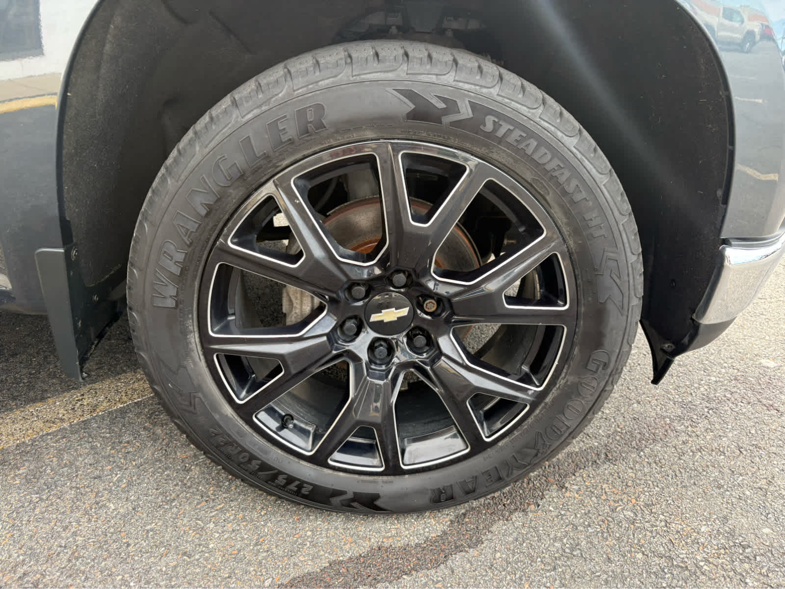 2022 Chevrolet Silverado 1500 LTD LT
