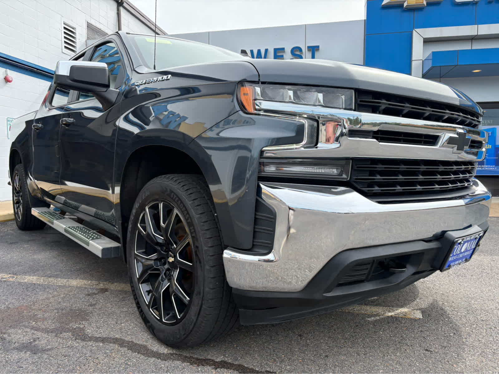 2022 Chevrolet Silverado 1500 LTD LT