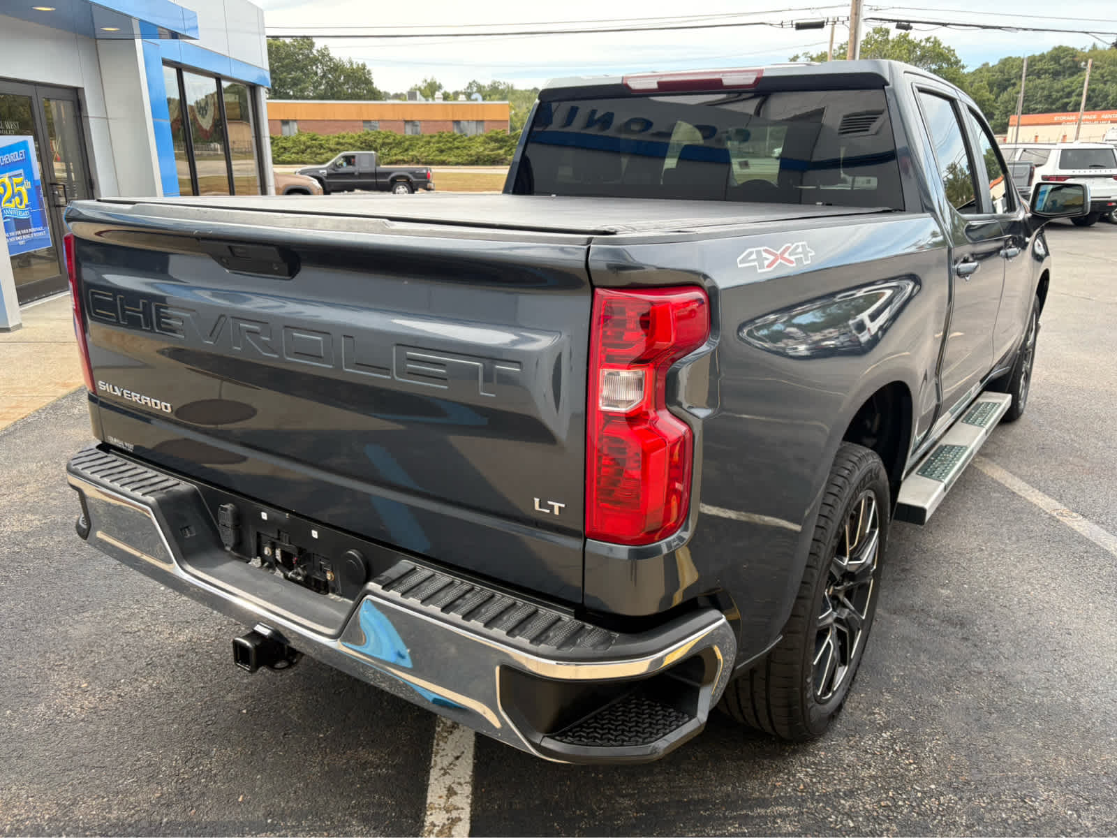 2022 Chevrolet Silverado 1500 LTD LT