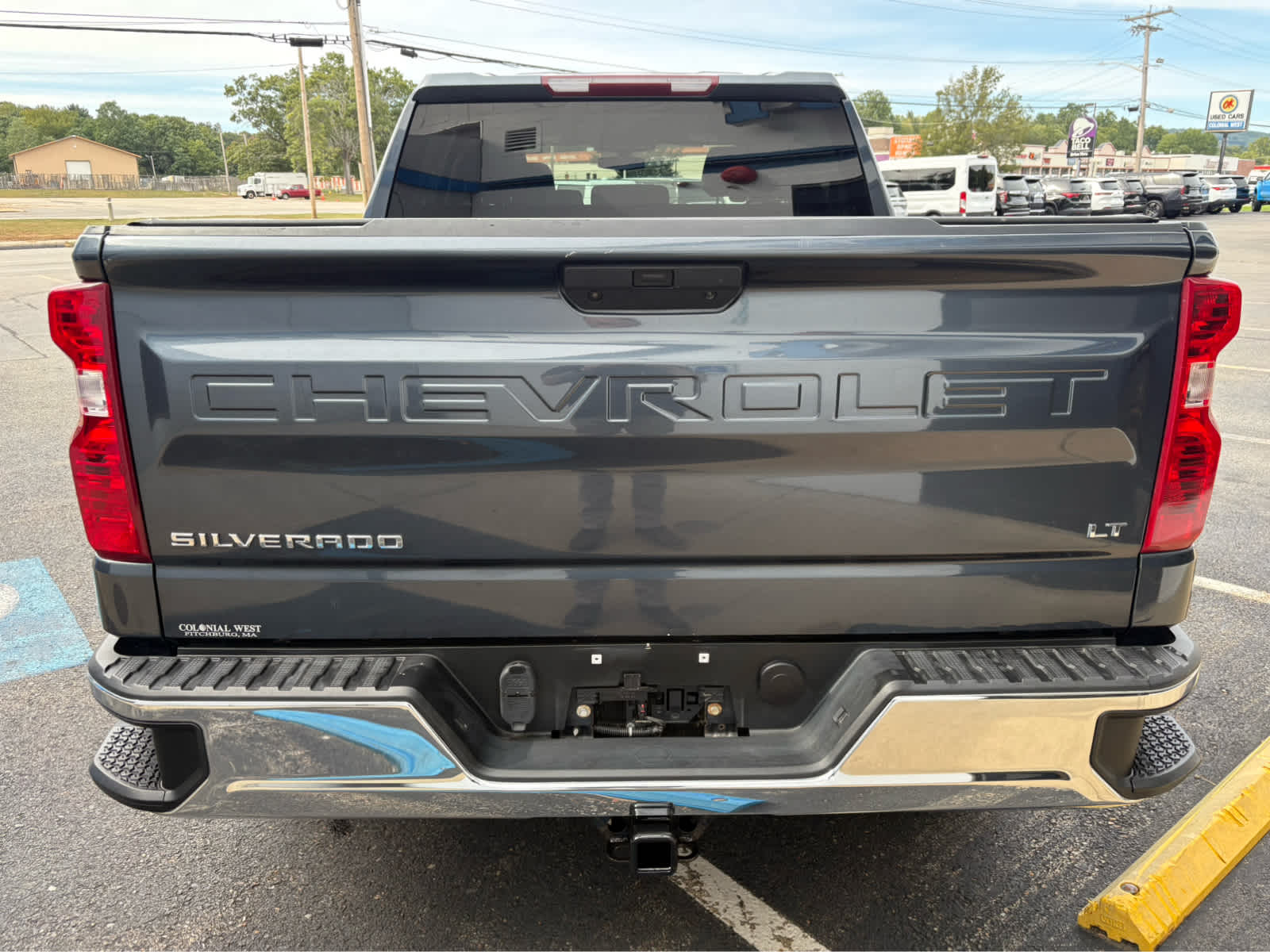 2022 Chevrolet Silverado 1500 LTD LT