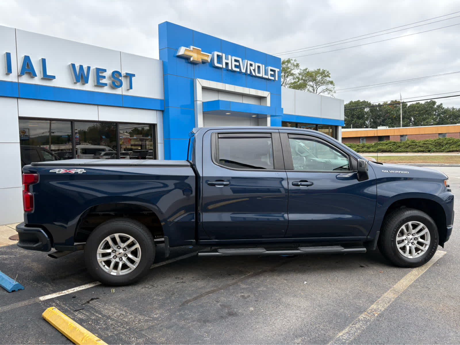 2021 Chevrolet Silverado 1500 RST