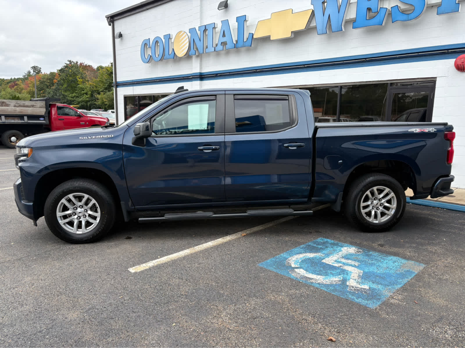 2021 Chevrolet Silverado 1500 RST