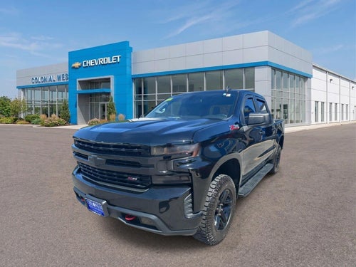 2020 Chevrolet Silverado 1500 LT Trail Boss