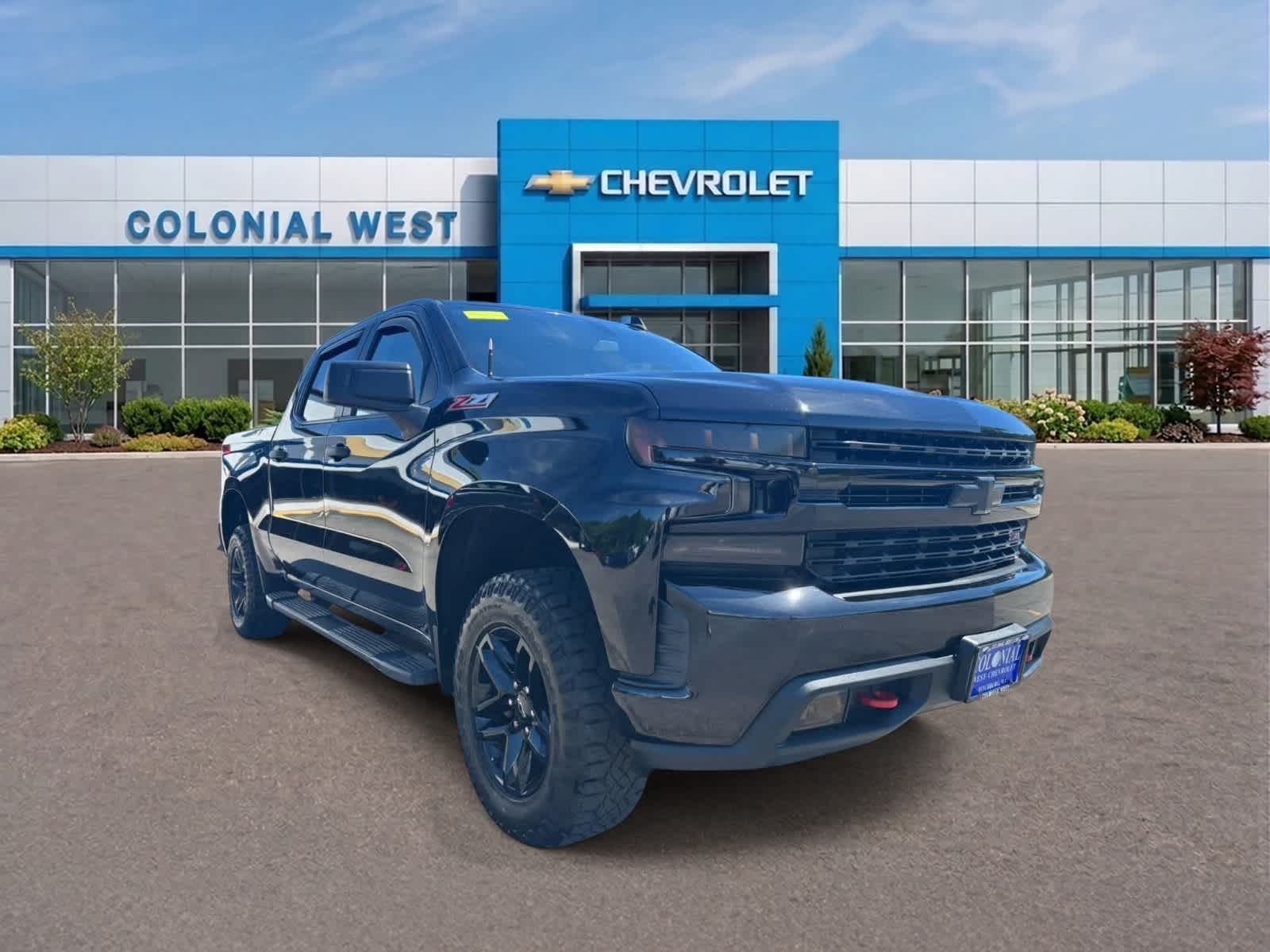2020 Chevrolet Silverado 1500 LT Trail Boss