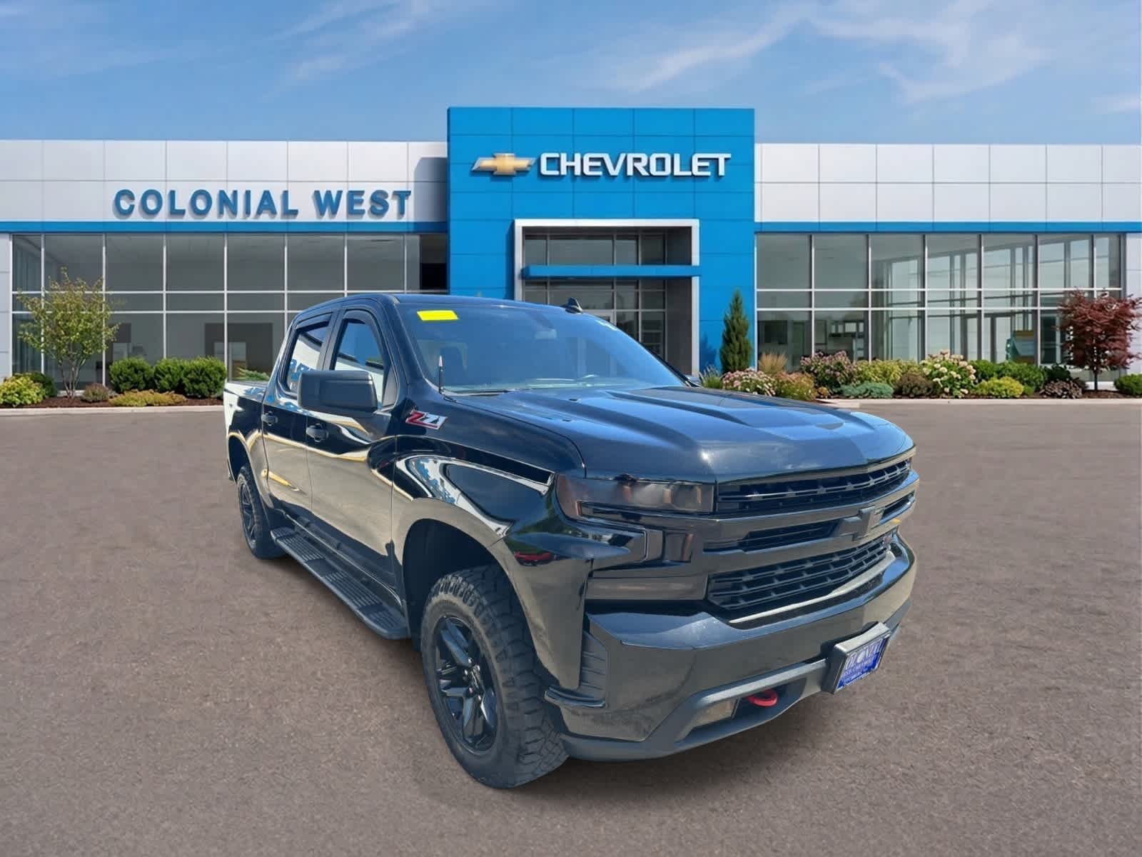 2020 Chevrolet Silverado 1500 LT Trail Boss