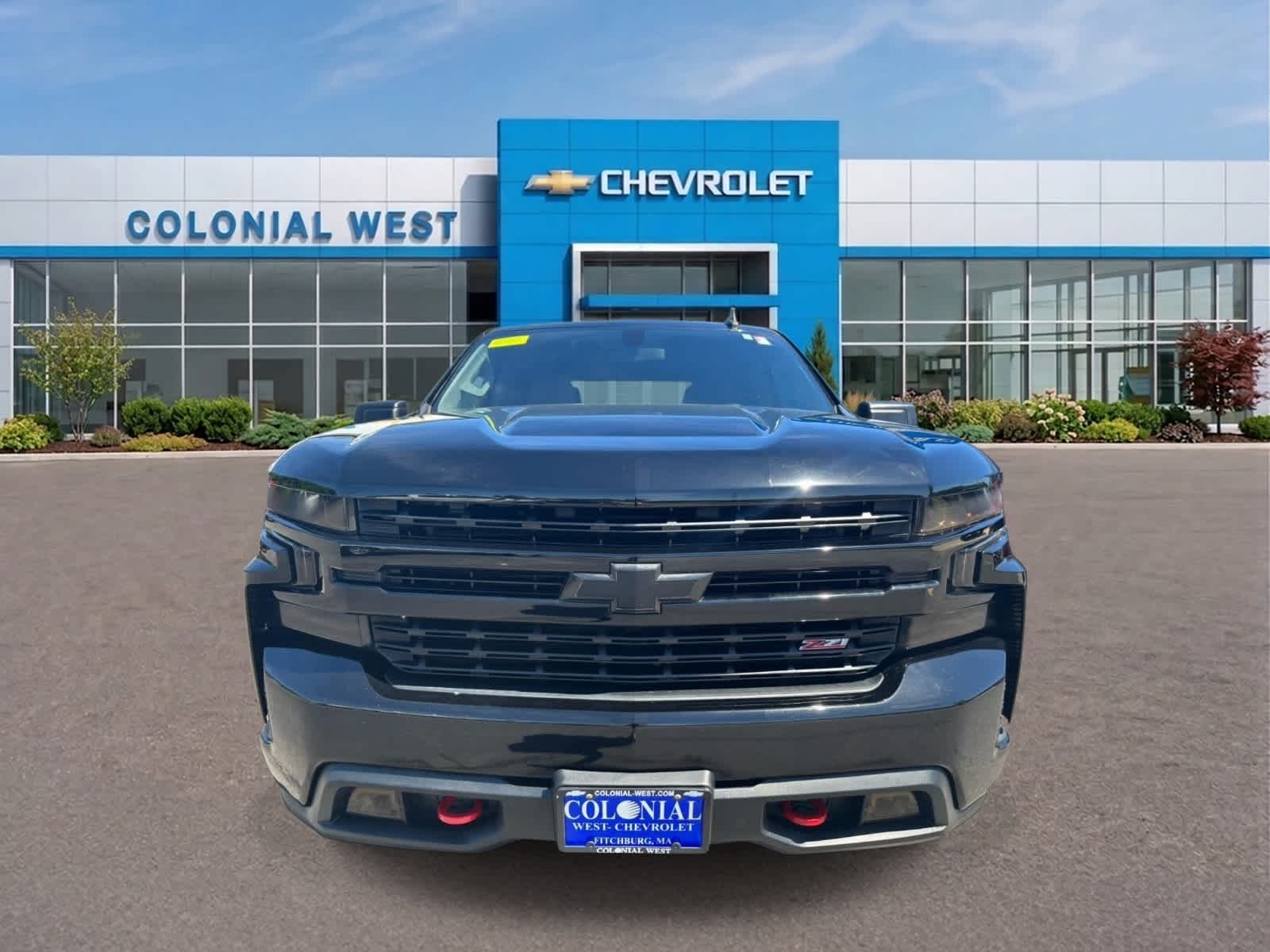 2020 Chevrolet Silverado 1500 LT Trail Boss