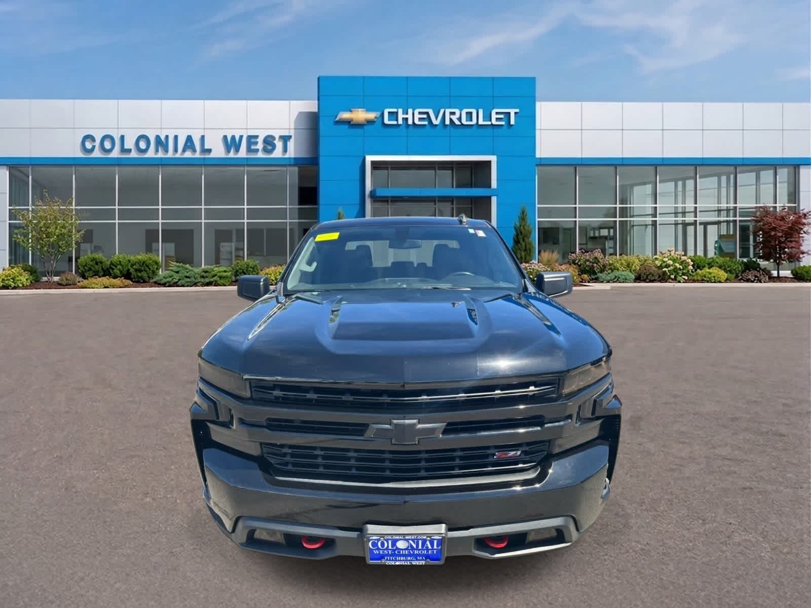 2020 Chevrolet Silverado 1500 LT Trail Boss