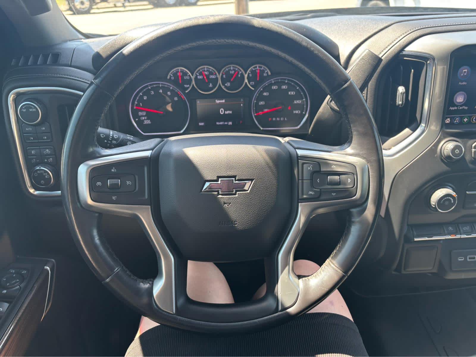 2020 Chevrolet Silverado 1500 LT Trail Boss