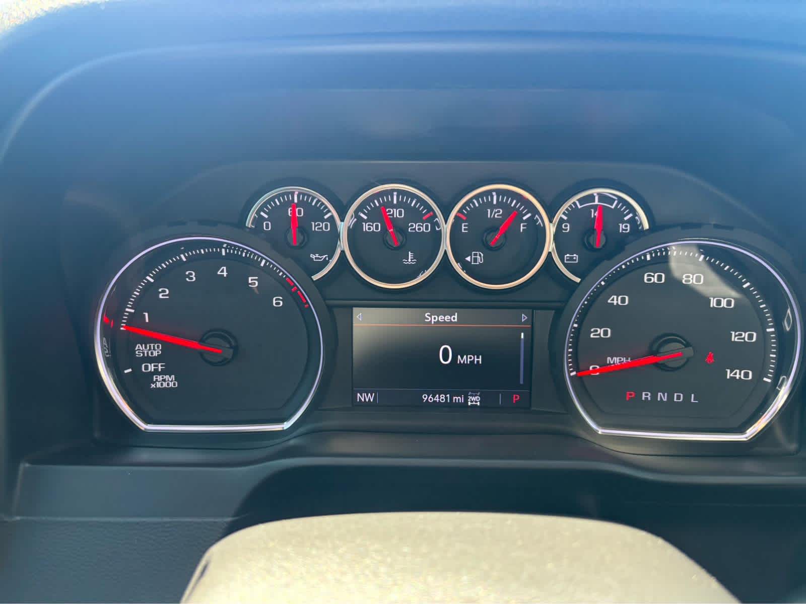 2020 Chevrolet Silverado 1500 LT Trail Boss