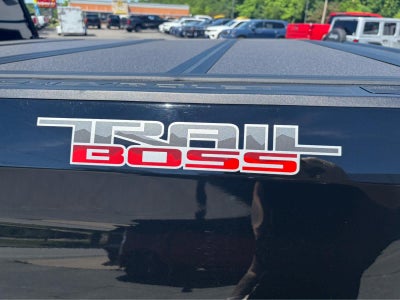 2020 Chevrolet Silverado 1500 LT Trail Boss