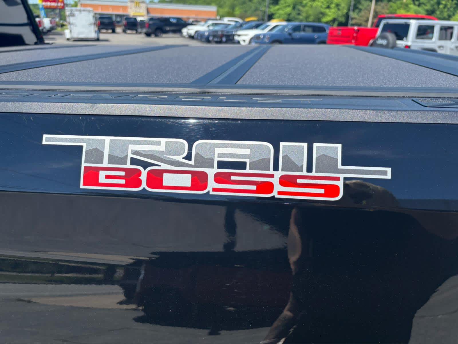 2020 Chevrolet Silverado 1500 LT Trail Boss