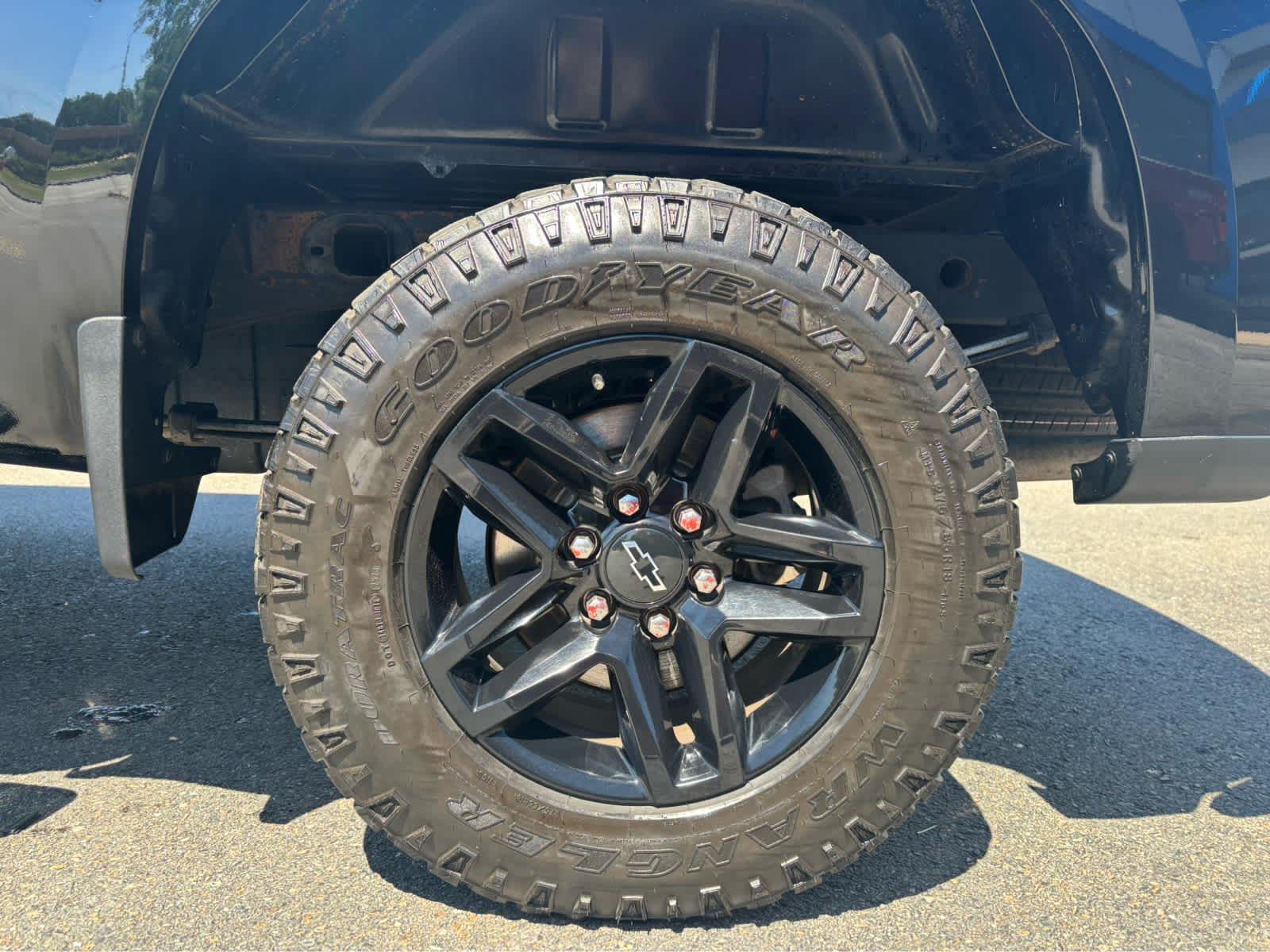 2020 Chevrolet Silverado 1500 LT Trail Boss