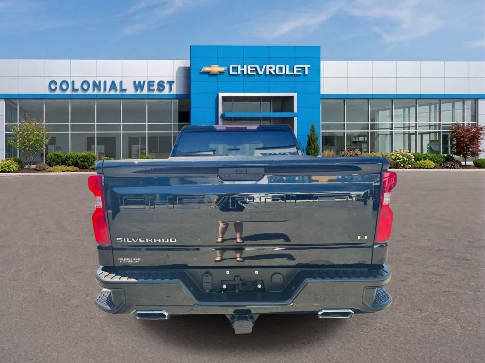 2020 Chevrolet Silverado 1500 LT Trail Boss