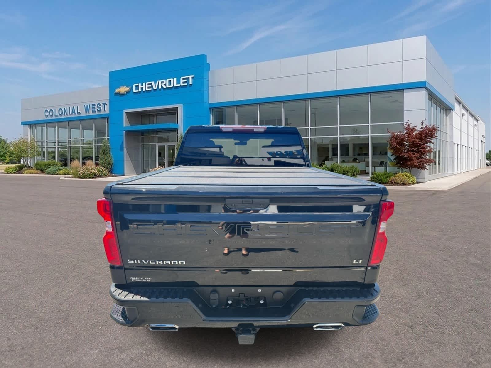 2020 Chevrolet Silverado 1500 LT Trail Boss