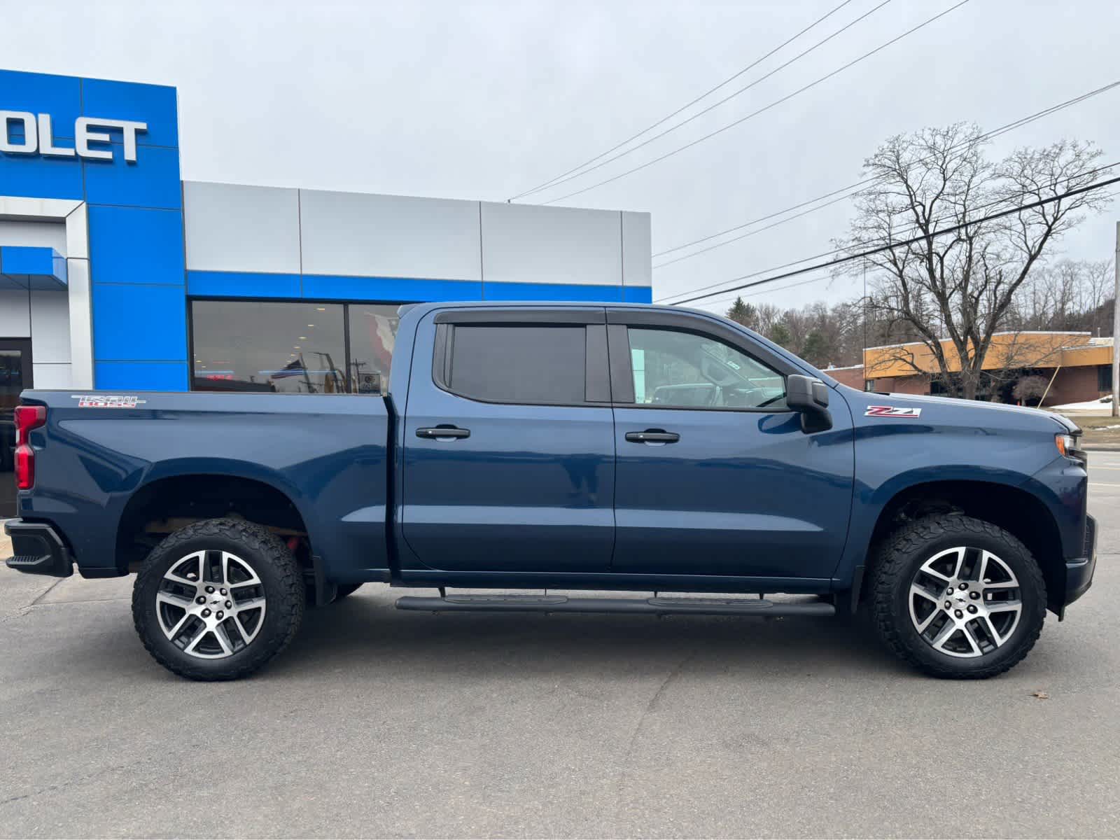 2019 Chevrolet Silverado 1500 LT Trail Boss