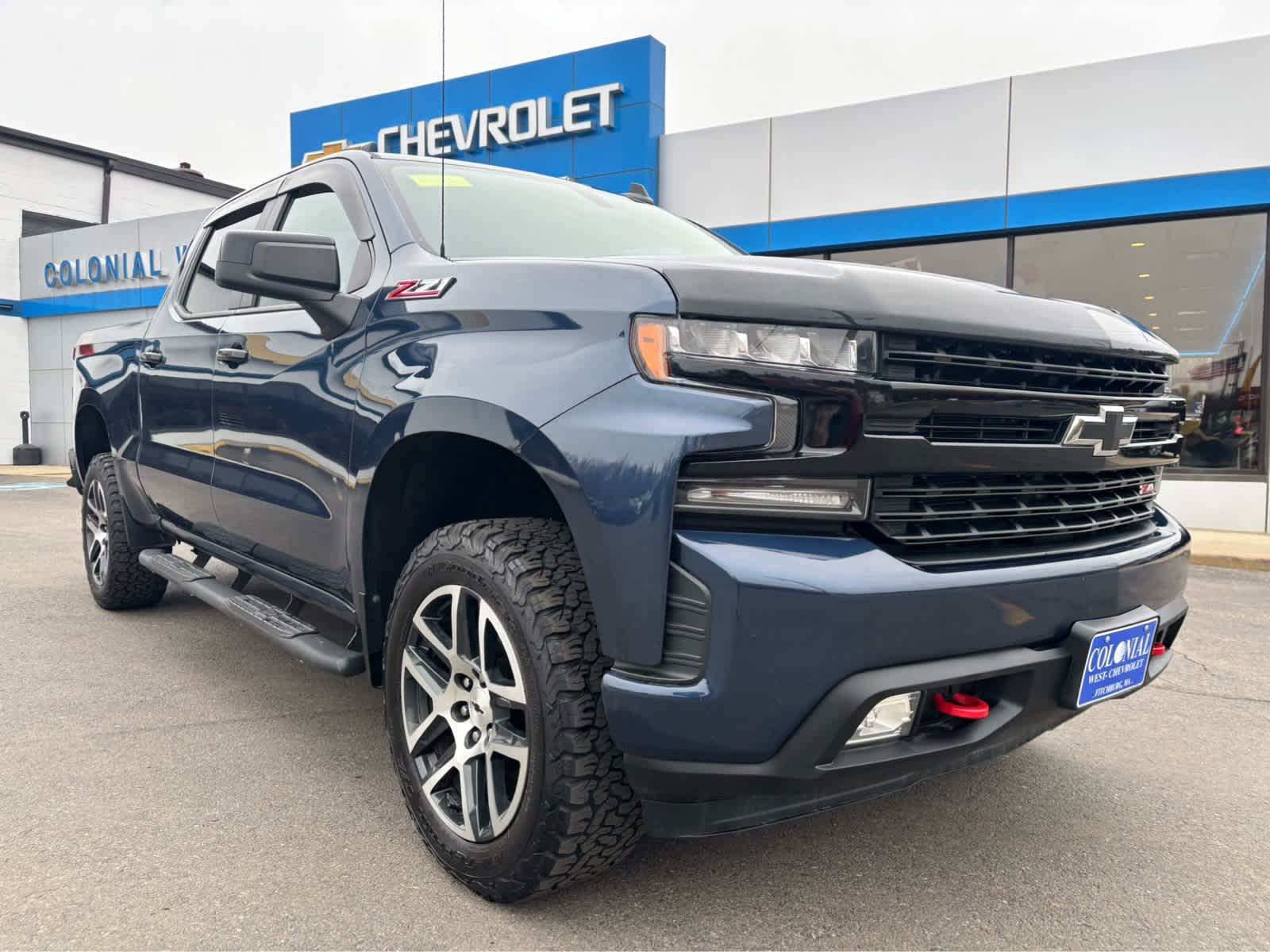 2019 Chevrolet Silverado 1500 LT Trail Boss