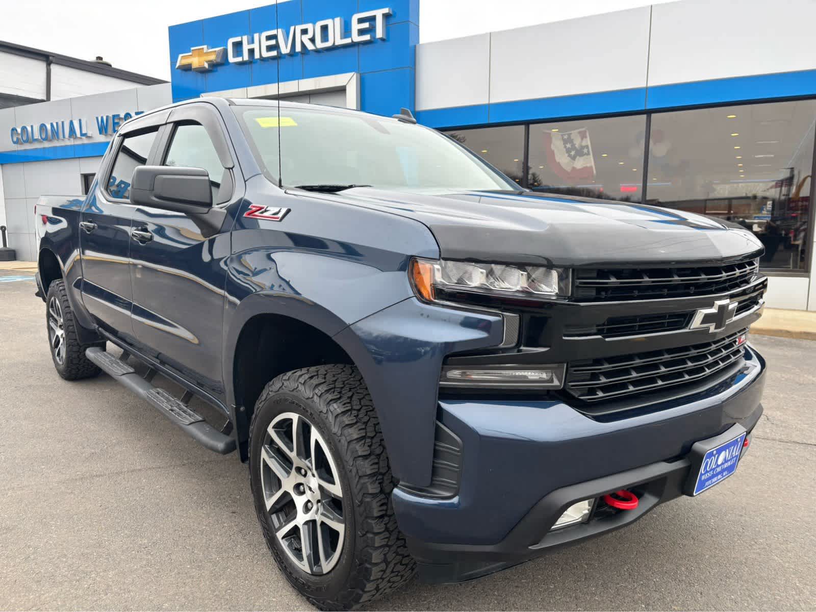 2019 Chevrolet Silverado 1500 LT Trail Boss