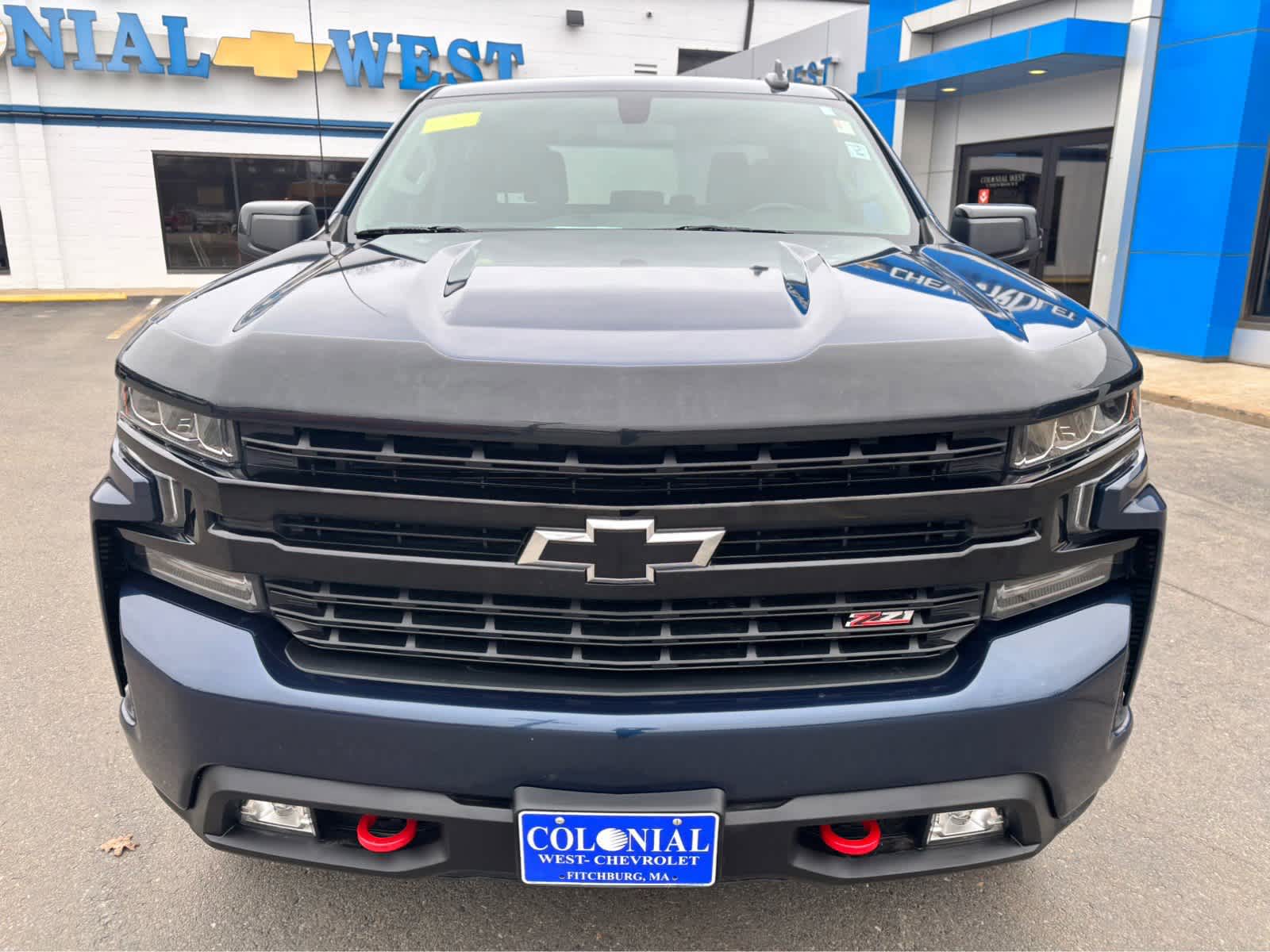 2019 Chevrolet Silverado 1500 LT Trail Boss
