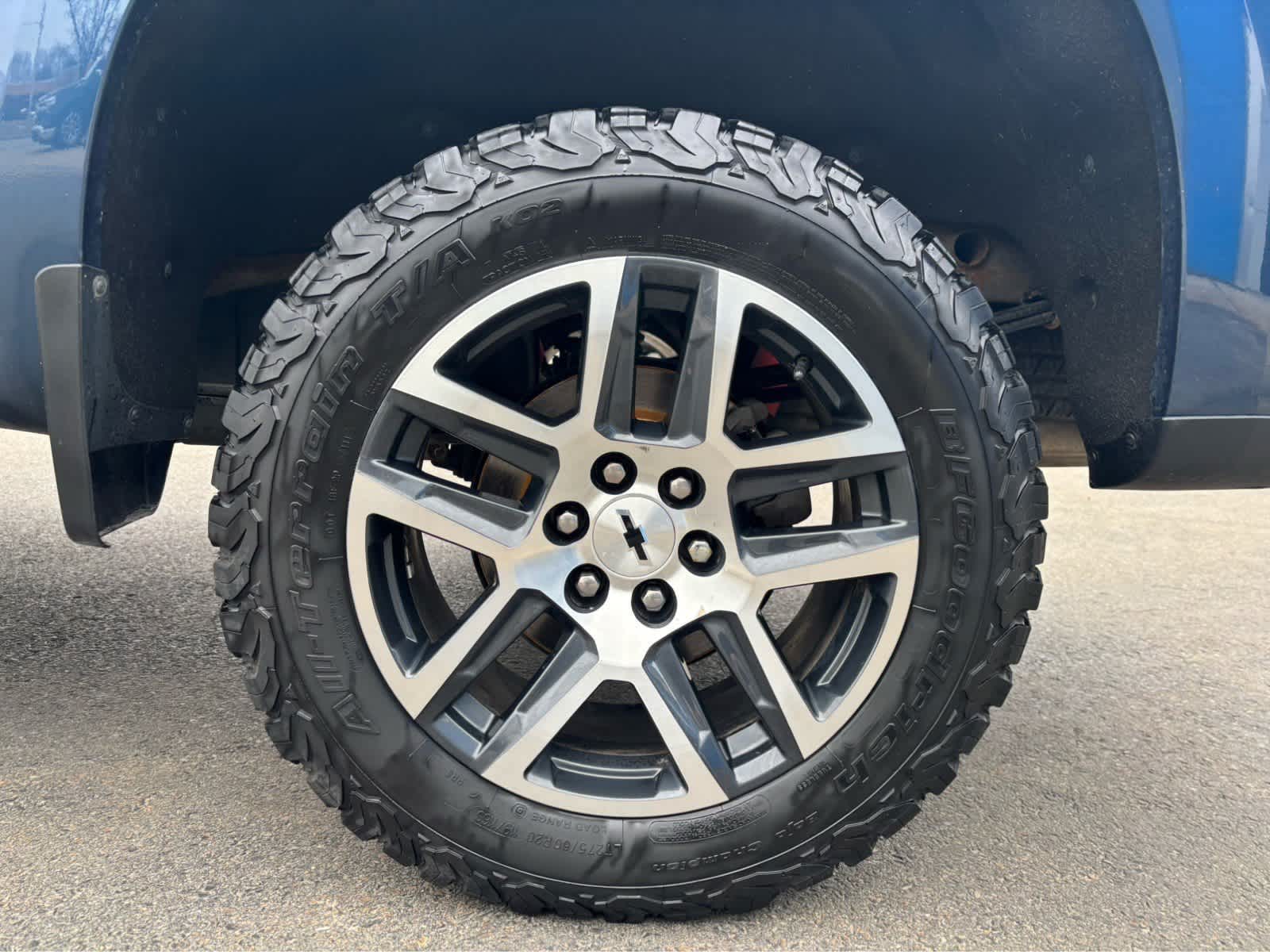 2019 Chevrolet Silverado 1500 LT Trail Boss