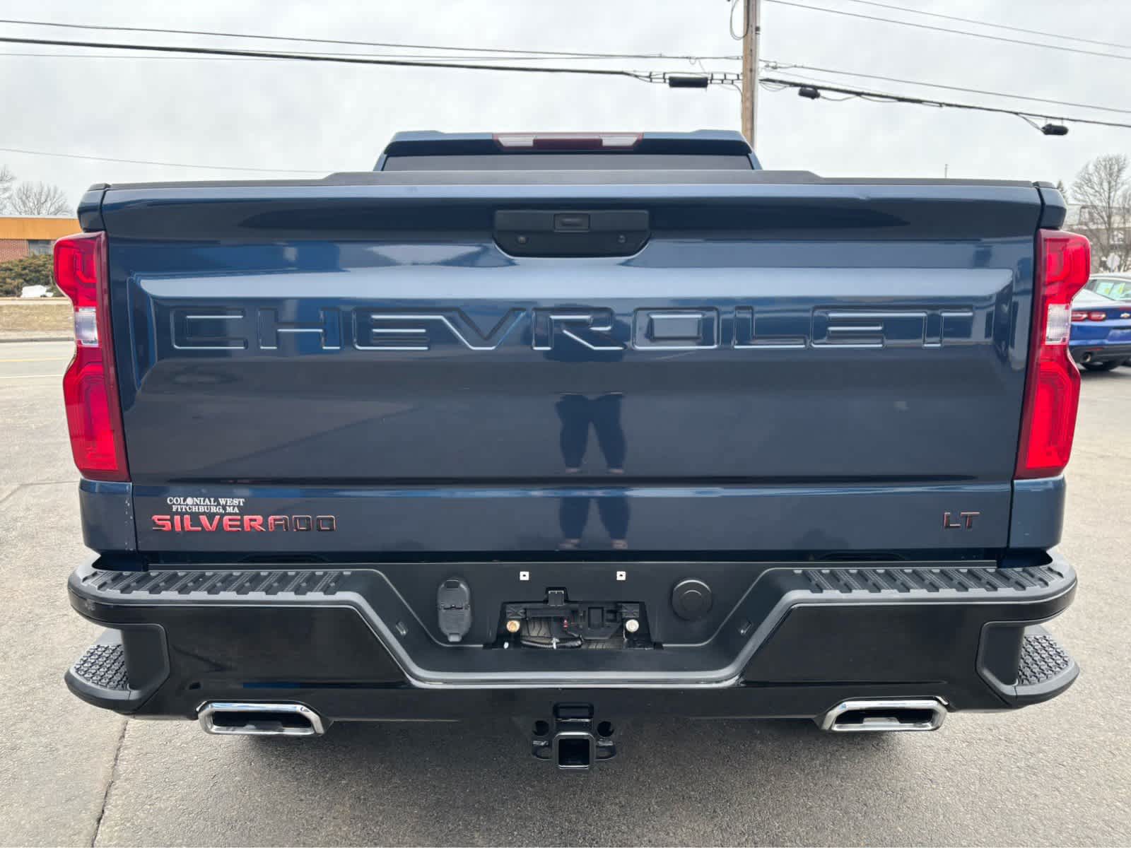 2019 Chevrolet Silverado 1500 LT Trail Boss