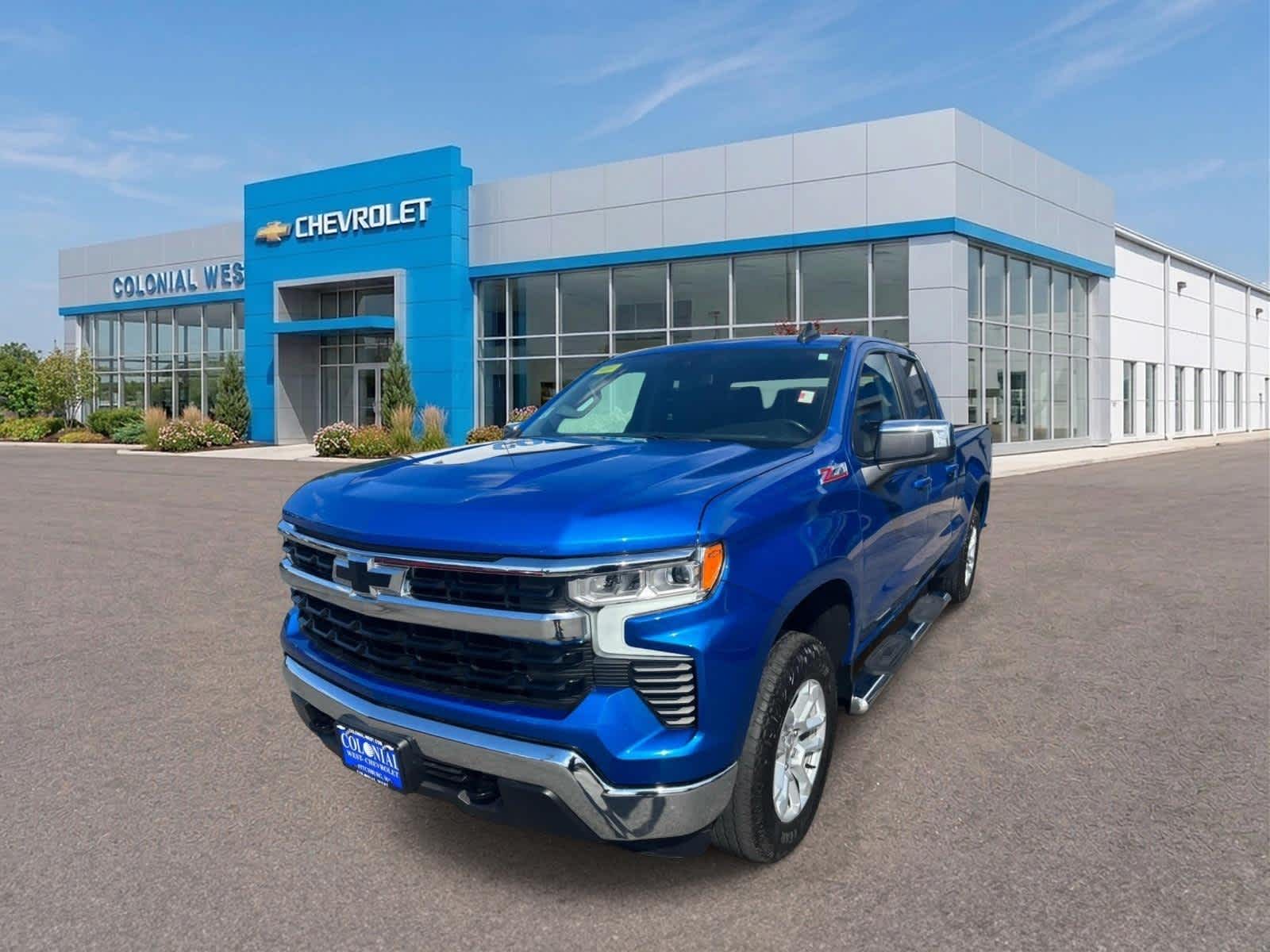 2022 Chevrolet Silverado 1500 LT