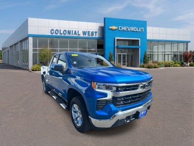 2022 Chevrolet Silverado 1500 LT
