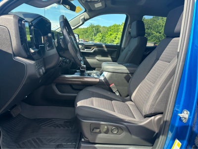 2022 Chevrolet Silverado 1500 LT