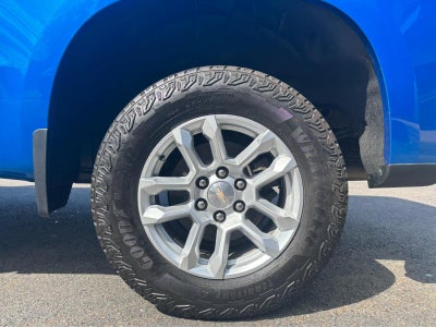 2022 Chevrolet Silverado 1500 LT
