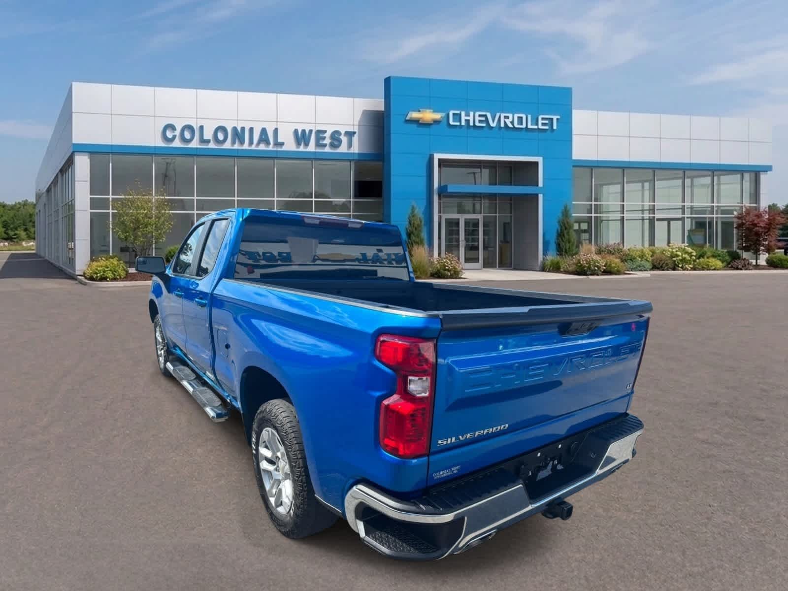 2022 Chevrolet Silverado 1500 LT