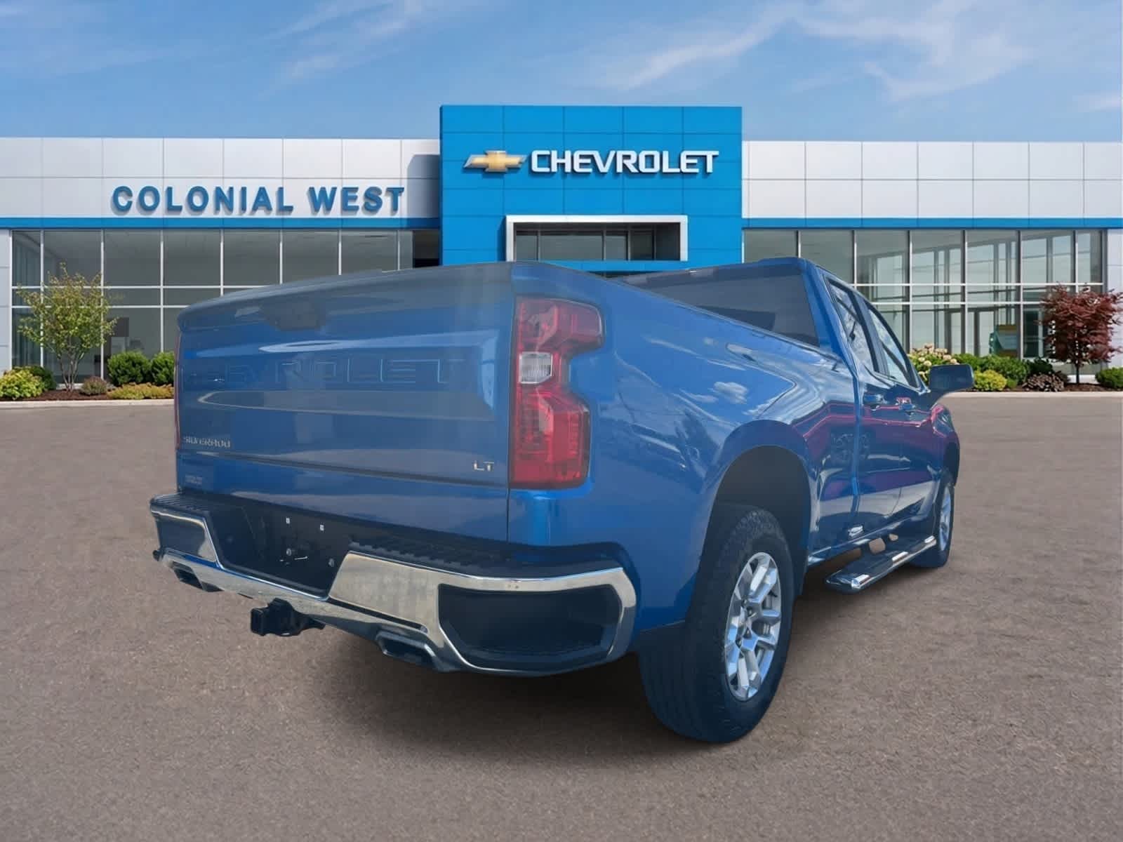 2022 Chevrolet Silverado 1500 LT