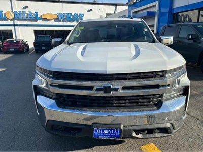 2022 Chevrolet Silverado 1500 LTD LT